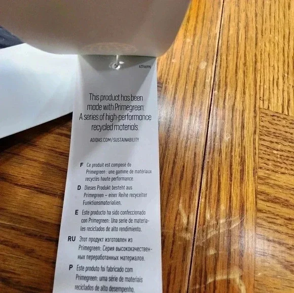 NWT Adidas Primegreen Multicolor Midi Skirt Size Medium - Picture 9 of 11